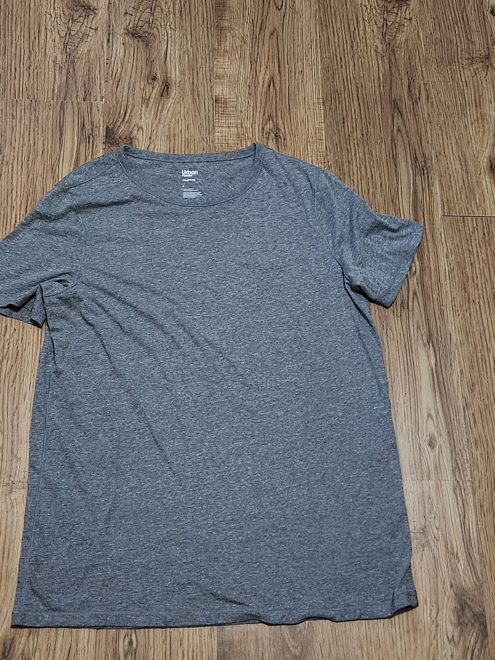 urban pipeline Men's Heather Gray Short Sleeve Crew Tee